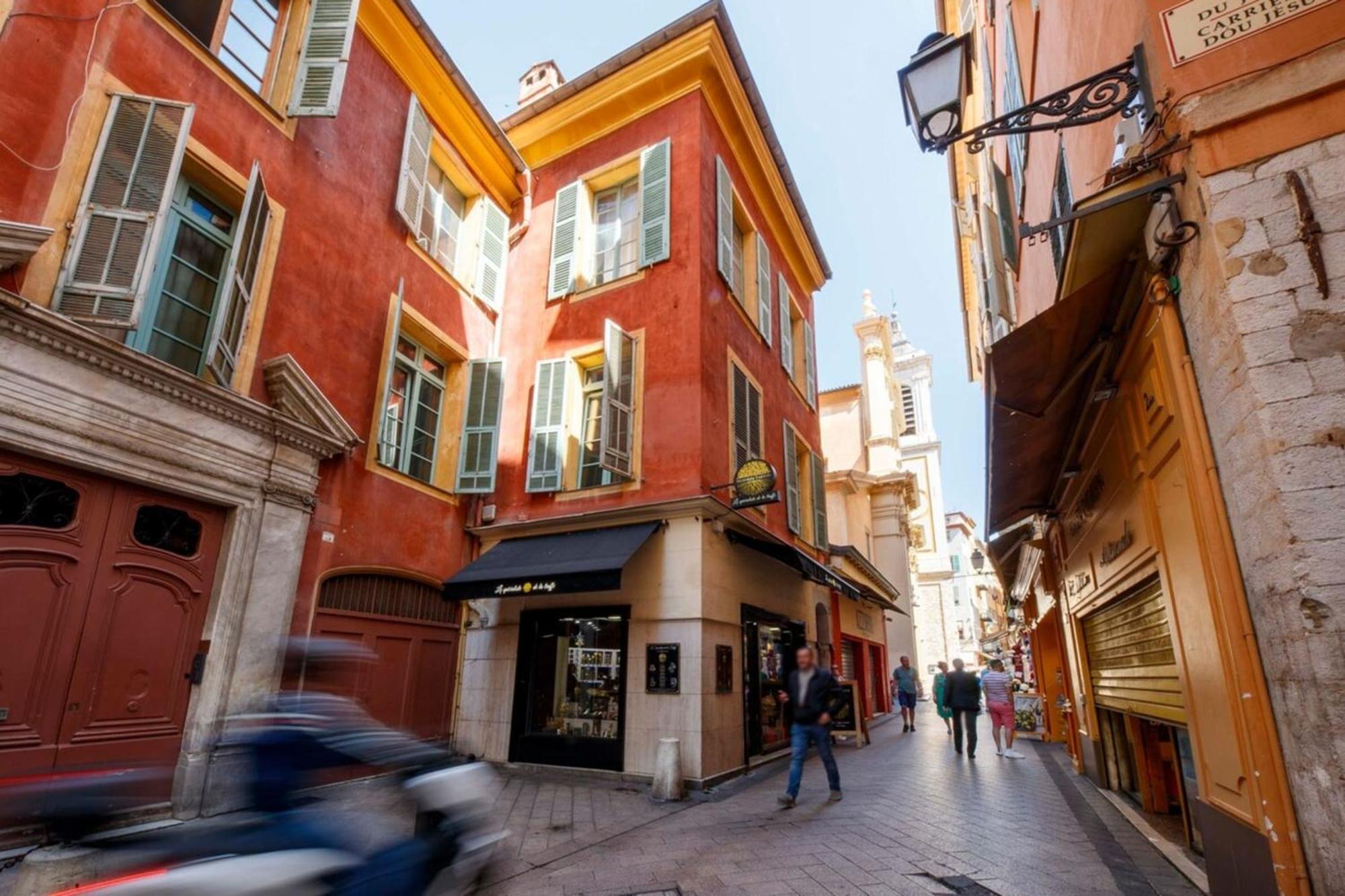 06A2 - Heart Of Old Nice Beautiful Renovated Apartment Buitenkant foto