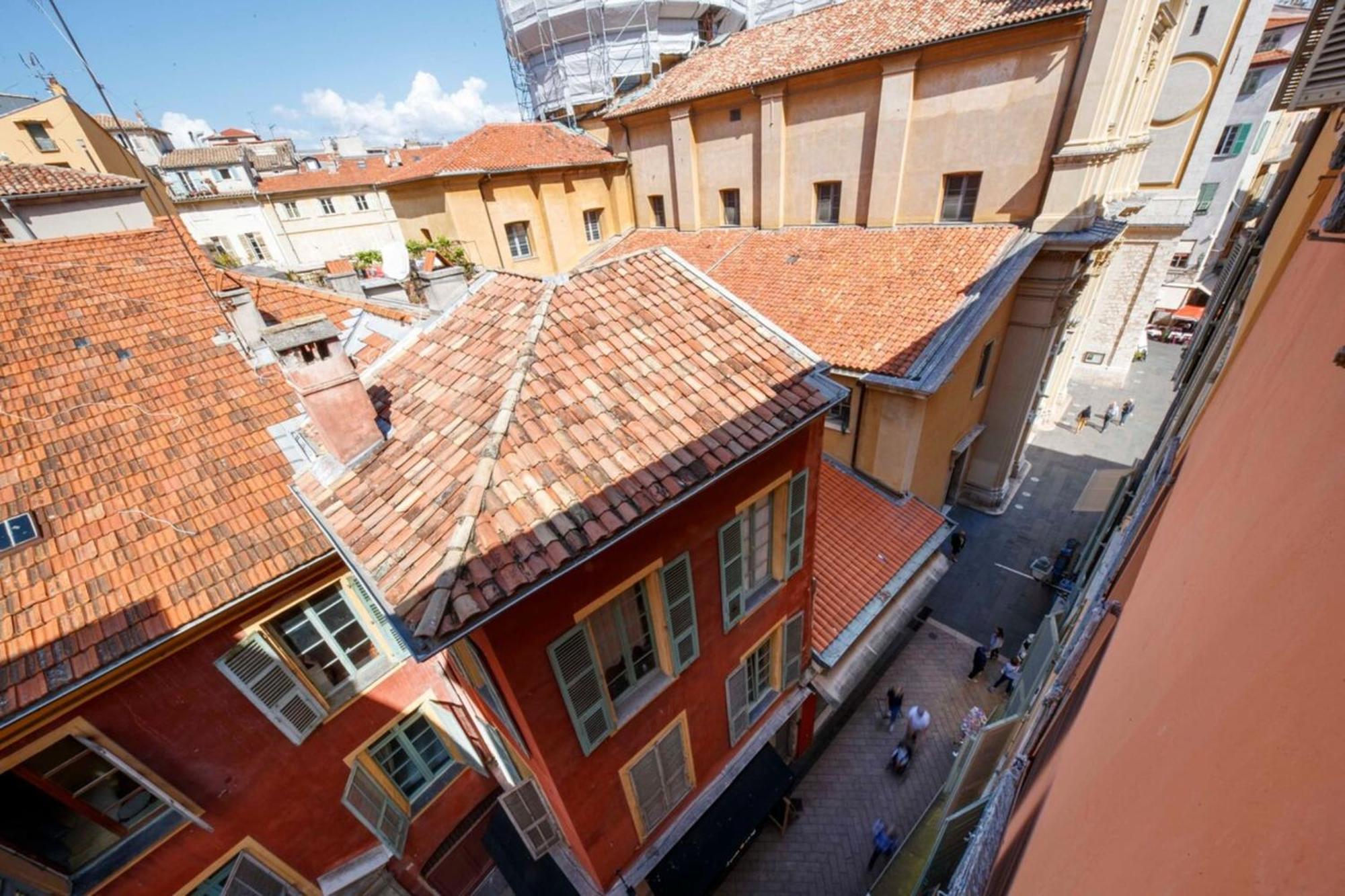 06A2 - Heart Of Old Nice Beautiful Renovated Apartment Buitenkant foto