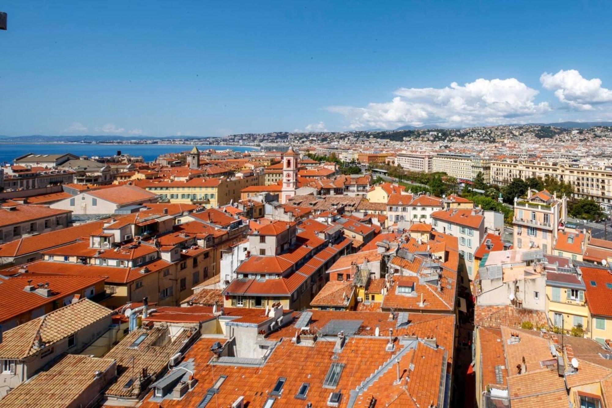 06A2 - Heart Of Old Nice Beautiful Renovated Apartment Buitenkant foto