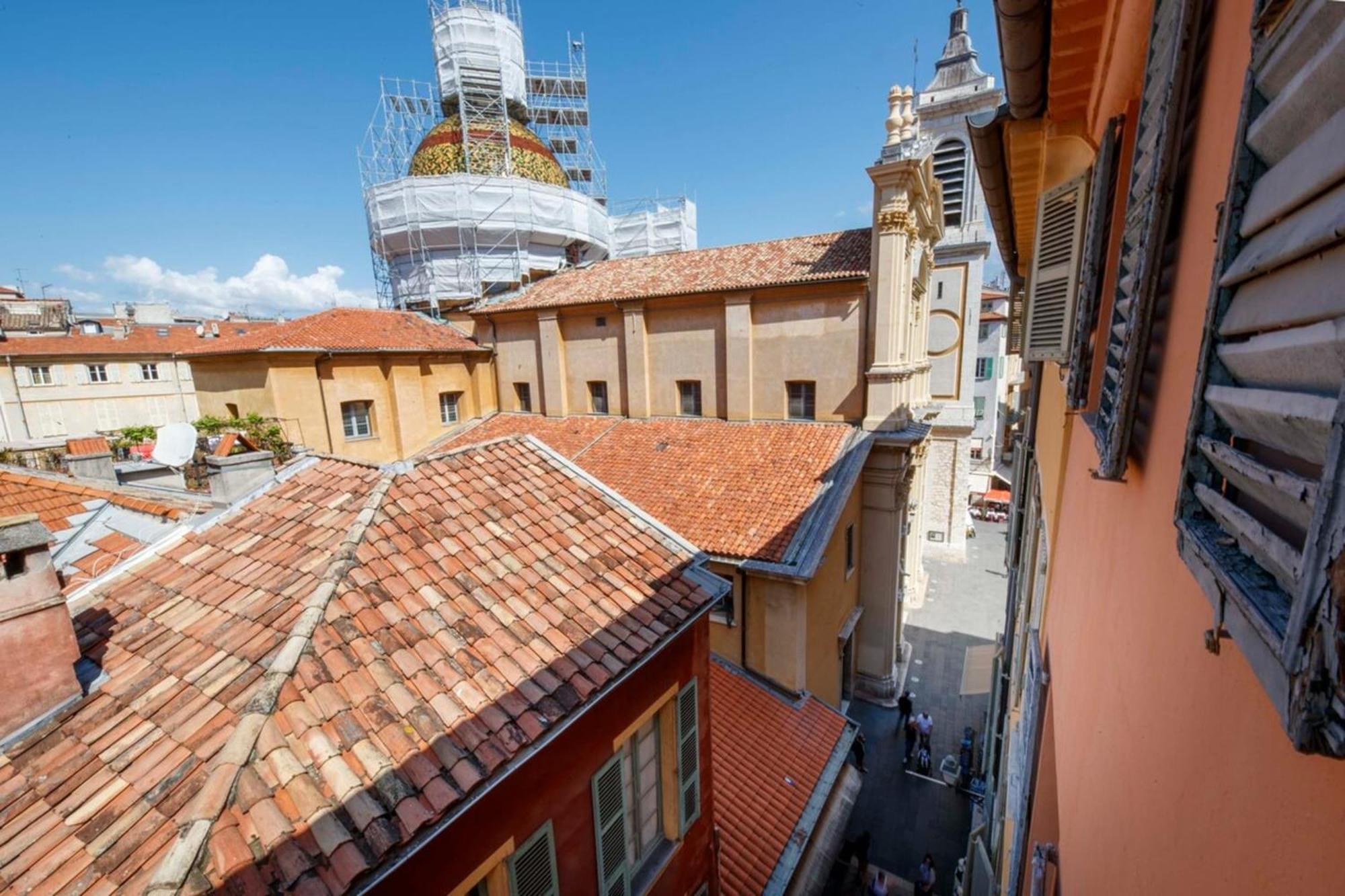 06A2 - Heart Of Old Nice Beautiful Renovated Apartment Buitenkant foto