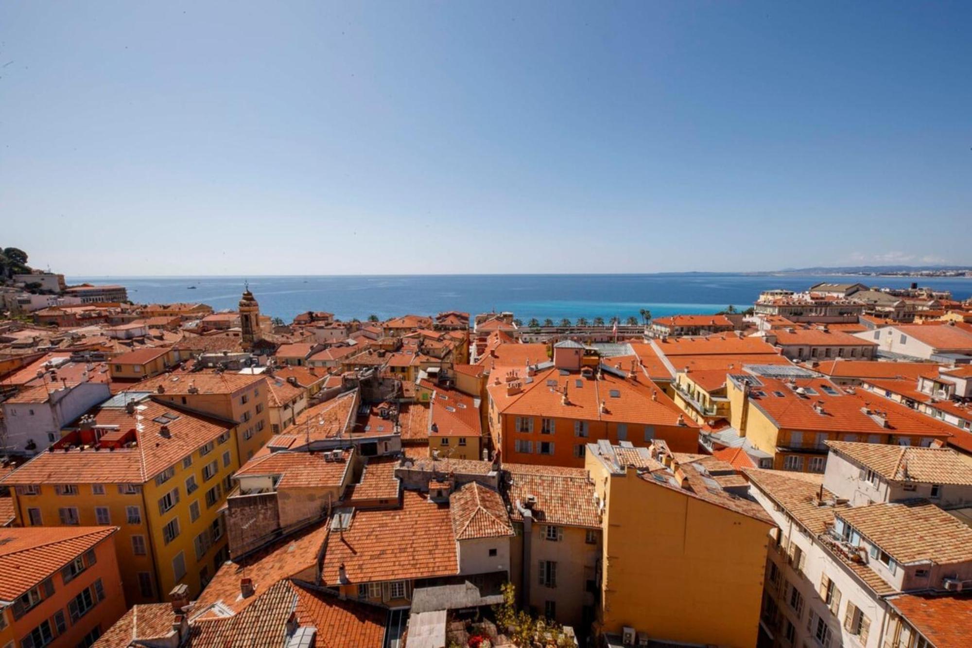 06A2 - Heart Of Old Nice Beautiful Renovated Apartment Buitenkant foto