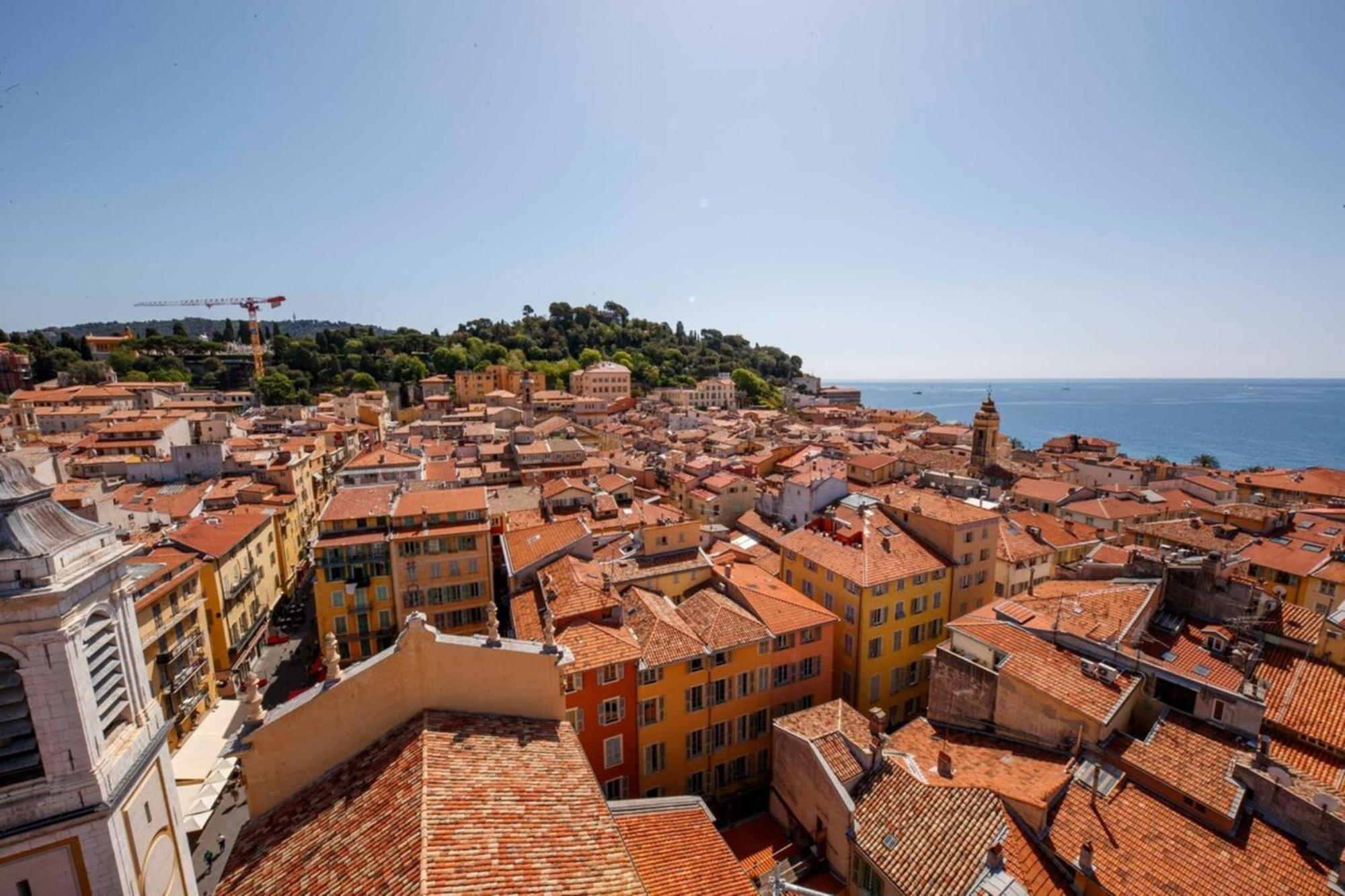 06A2 - Heart Of Old Nice Beautiful Renovated Apartment Buitenkant foto
