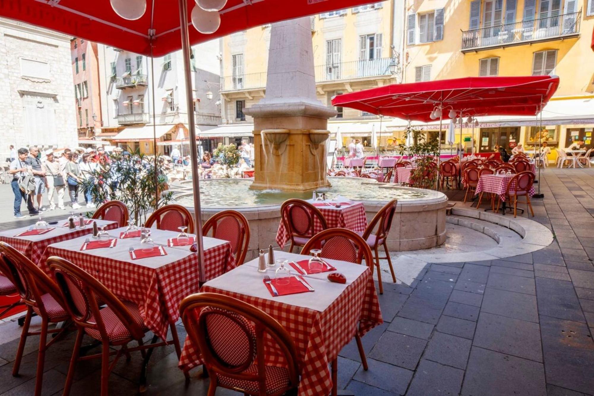 06A2 - Heart Of Old Nice Beautiful Renovated Apartment Buitenkant foto