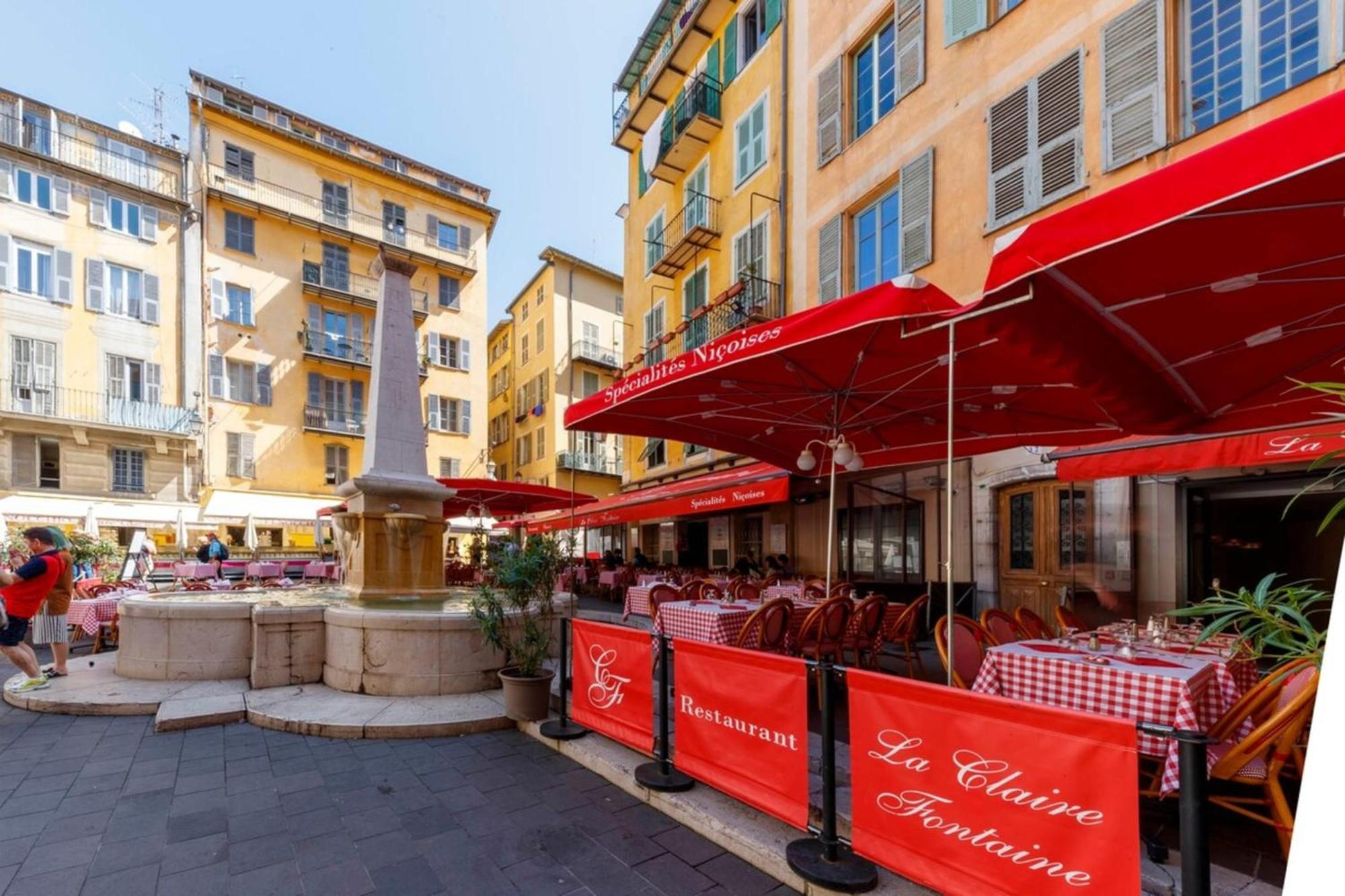 06A2 - Heart Of Old Nice Beautiful Renovated Apartment Buitenkant foto