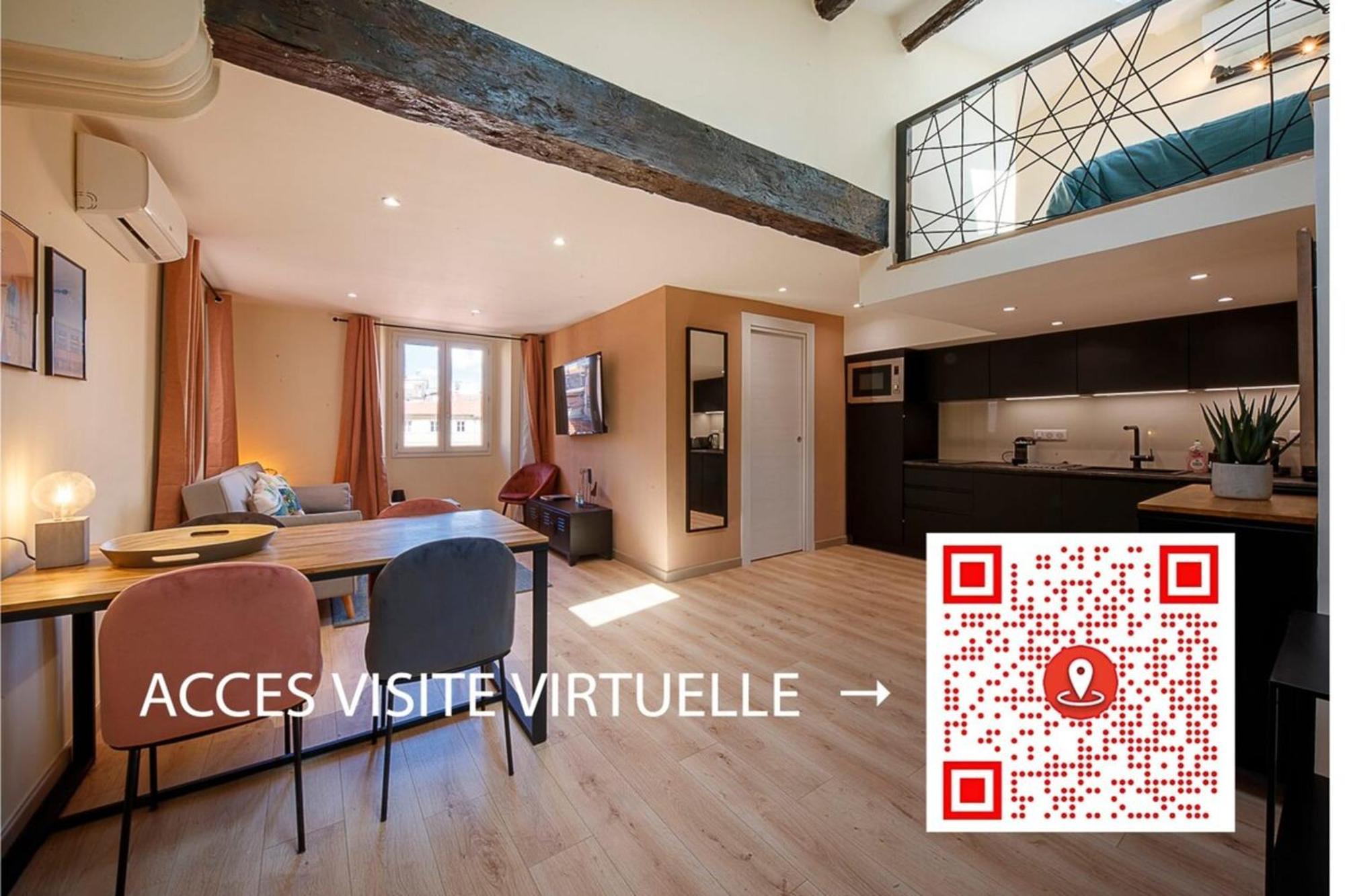 06A2 - Heart Of Old Nice Beautiful Renovated Apartment Buitenkant foto